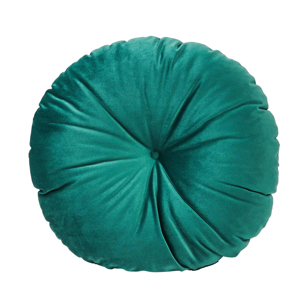 Изображение товара Декоративная подушка Exotic 1 ø37 см зеленый современный стиль