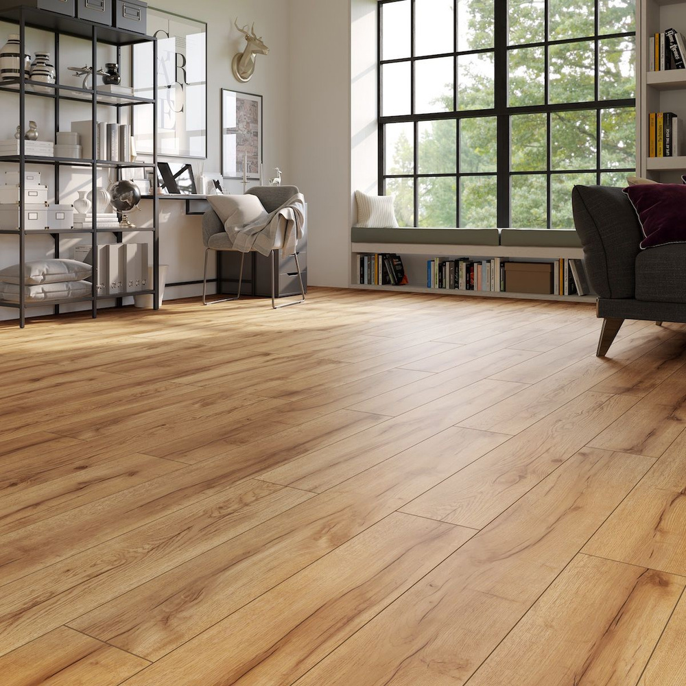 Изображение товара Ламинат MasterFloor Kaindl Aqualine Milano Vittorio 8 мм 4 фаски влагостойкий