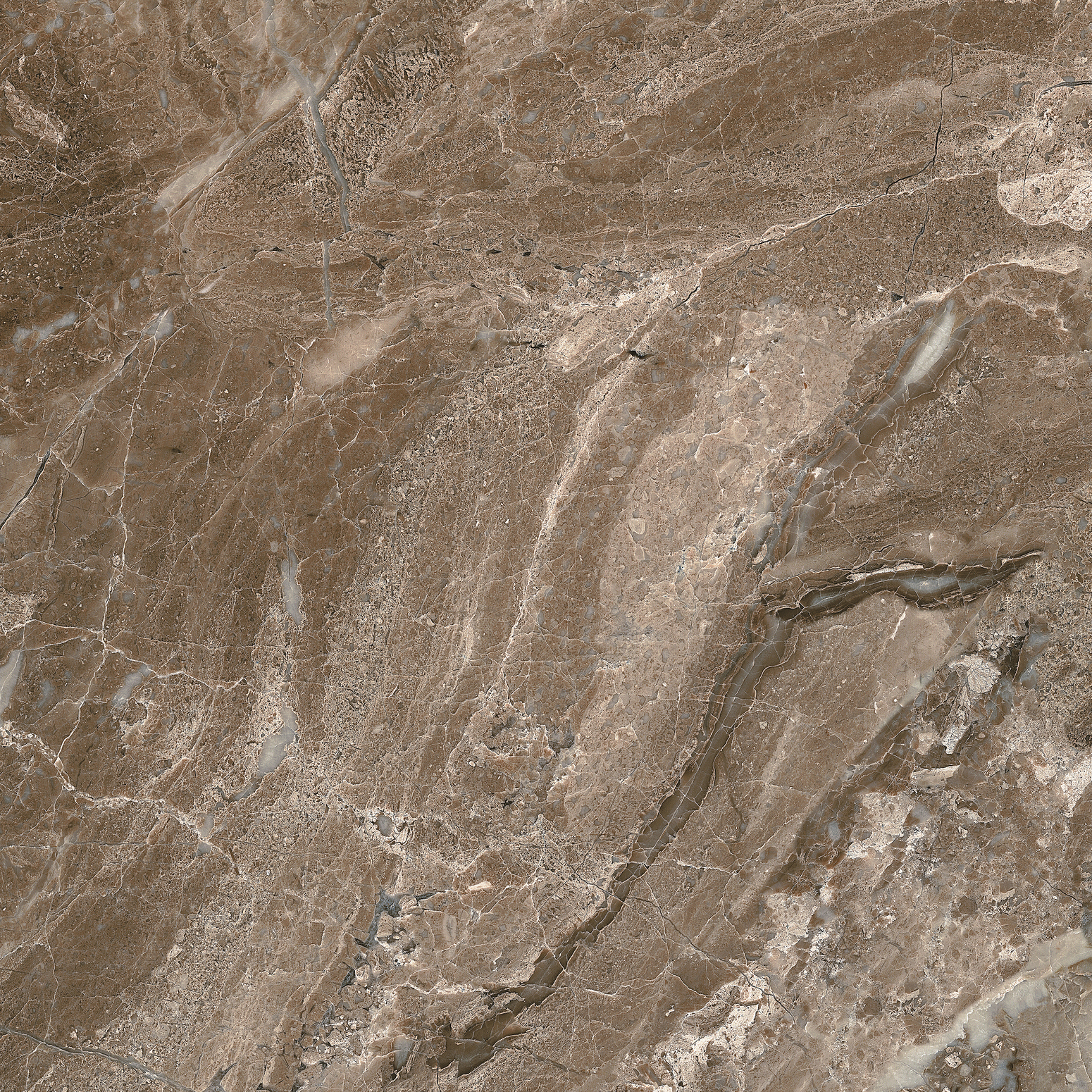 Изображение товара Керамогранит Eurotile Imperial Brown Pol 60x60 см цвет коричневый