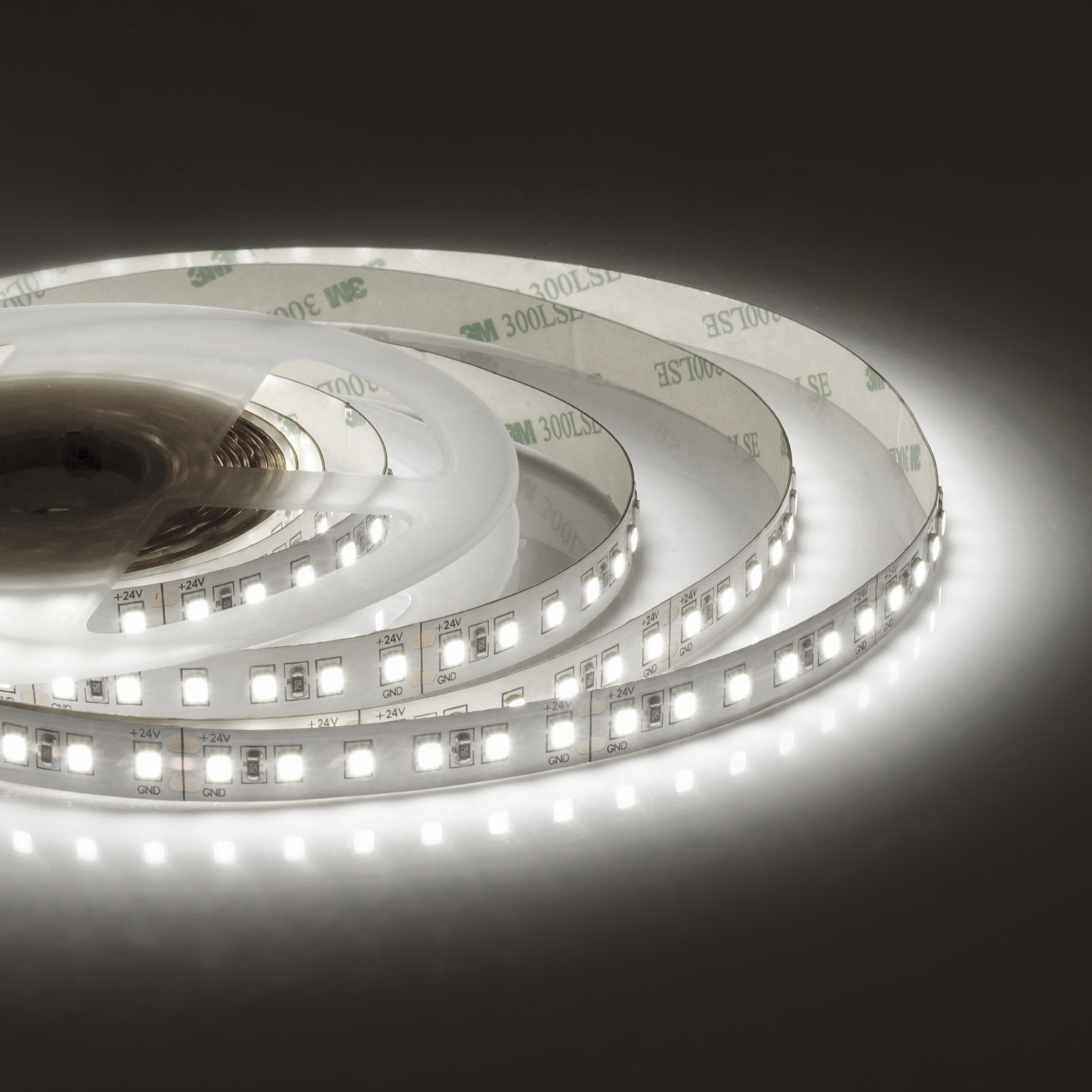 Изображение товара Светодиодная лента 20 Вт/м 24 В IP20 10 м нейтральный белый АПЕЙРОН