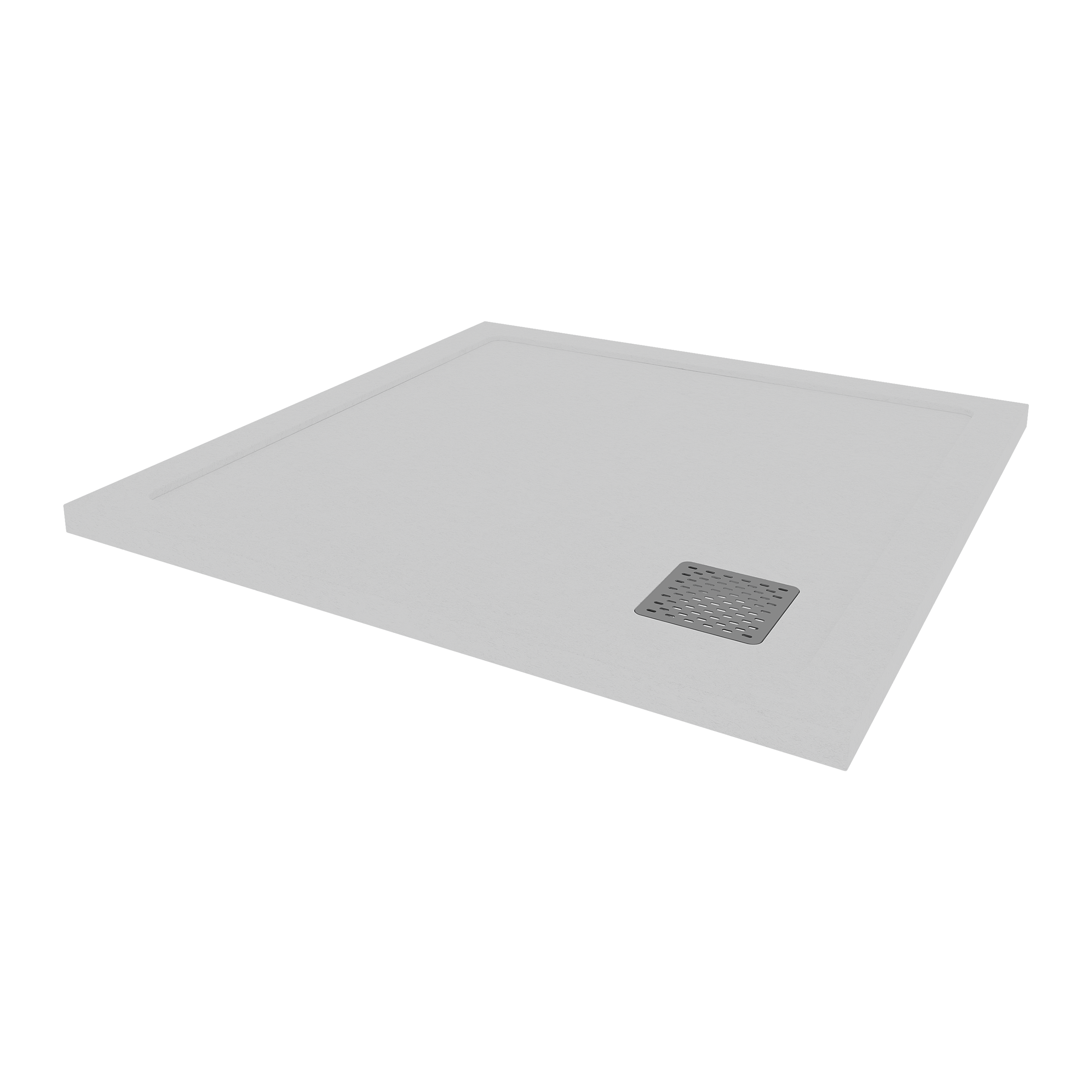 Изображение товара Душевой поддон МАРТ 156206 прямоугольный из литьевого мрамора 90x90 см