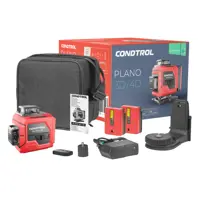 Изображение товара Уровень лазерный Condtrol Plano 3D зеленый луч, 60 м