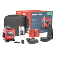 Изображение товара Уровень лазерный Condtrol Plano 4D зеленый луч, 60 м