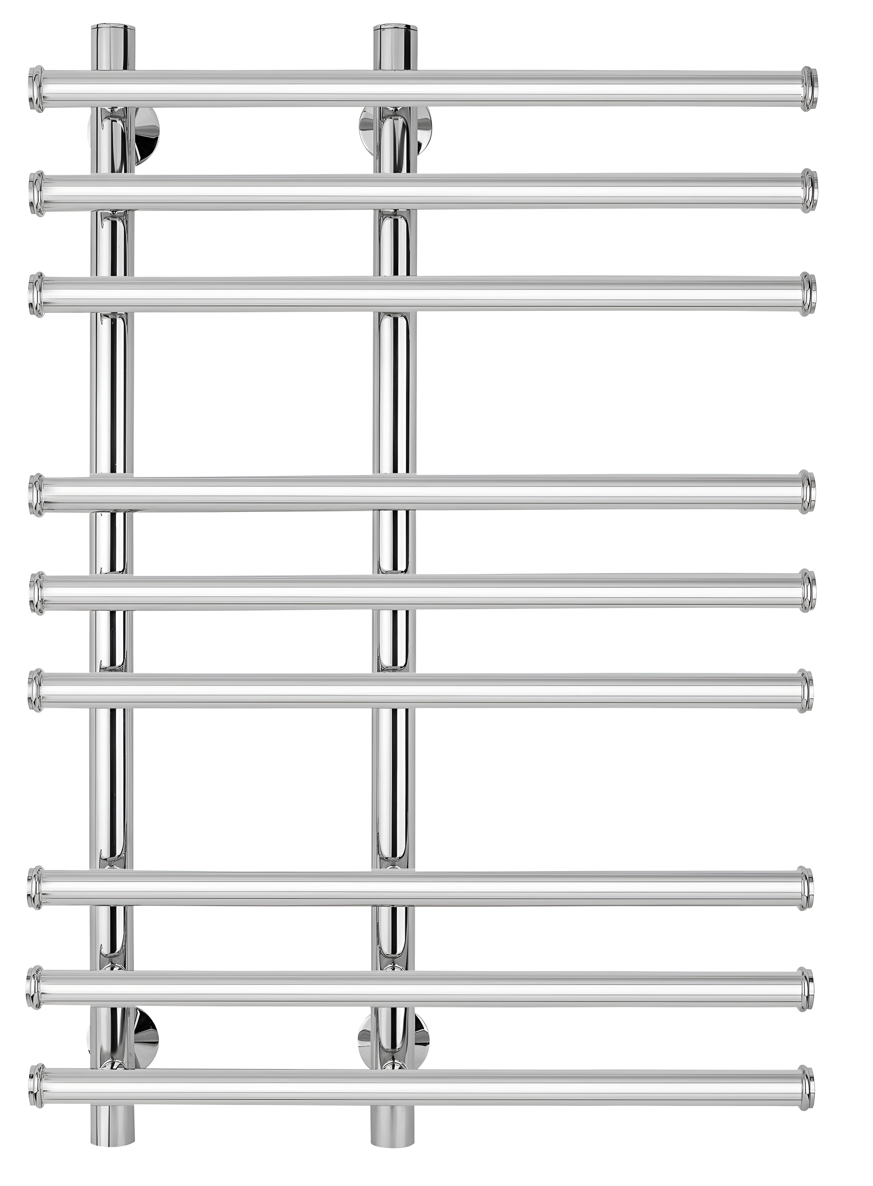 Изображение товара Полотенцесушитель водяной лесенка Secado Турин 3 800x600 мм универсальная подводка нержавеющая сталь цвет хром