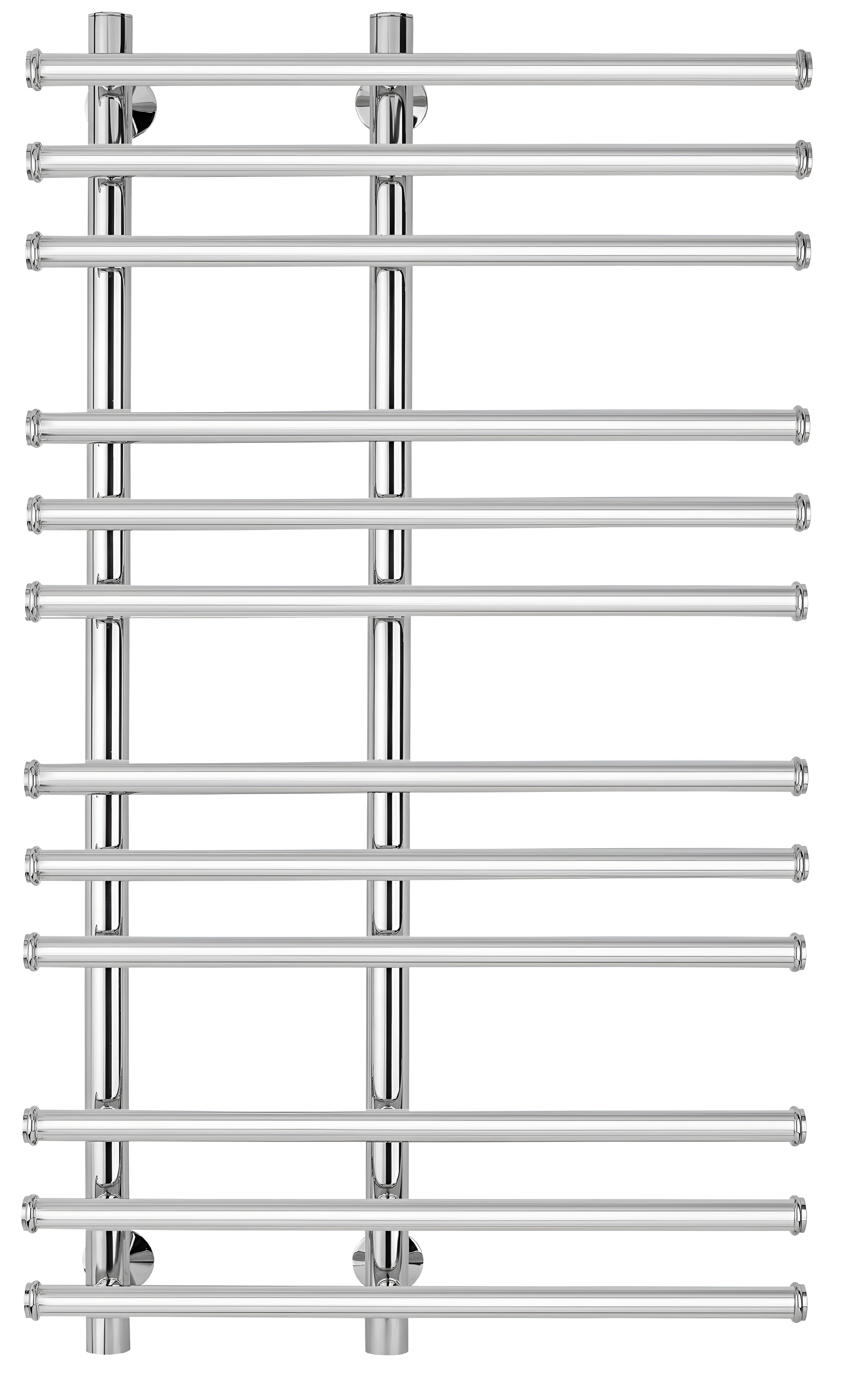 Изображение товара Полотенцесушитель водяной лесенка Secado Турин 3 1000x600 мм универсальная подводка нержавеющая сталь цвет хром