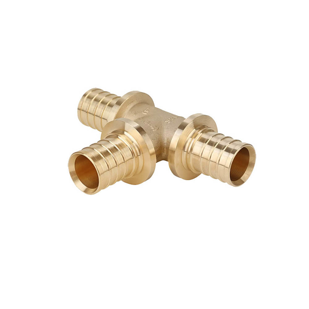 Изображение товара Тройник Gappo 16 мм латунь G1304.1616