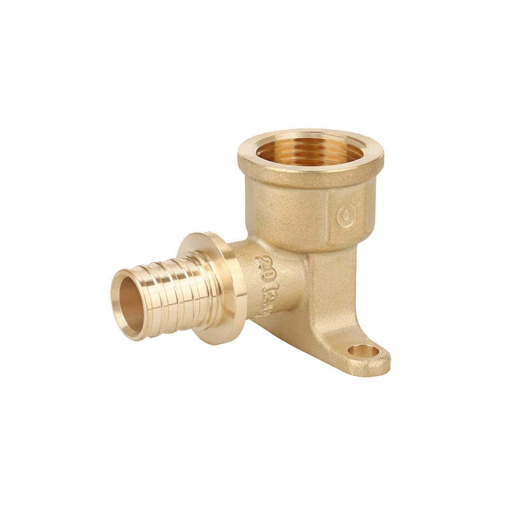 Изображение товара Угол комбинированный 90° GAPPO 1/2"x16 мм латунь