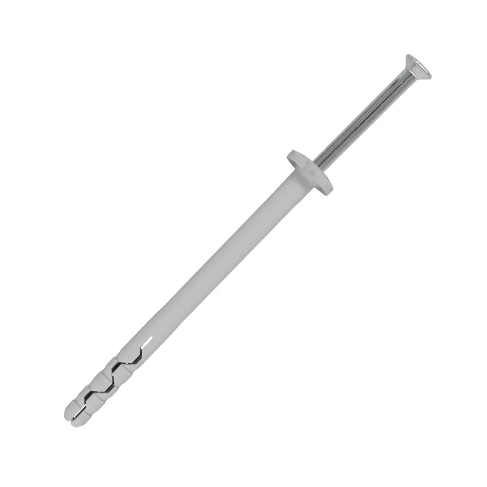 Изображение товара Дюбель-гвоздь Dilwis грибовидный нейлон 6x80 мм 8 шт.