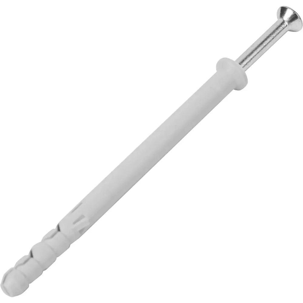 Изображение товара Дюбель-гвоздь Dilwis потайной нейлон 6x80 мм 8 шт.