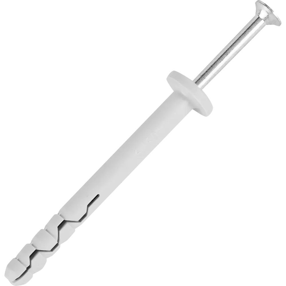 Изображение товара Дюбель-гвоздь Dilwis грибовидный металл/пластик 6x60 мм 8 шт.