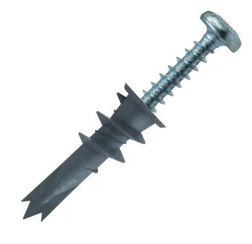 Изображение товара Дюбель Дрива Dilwis усиленный нейлон/сталь 14x37 мм 8 шт.