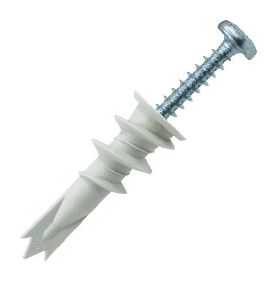 Изображение товара Дюбель Дрива Dilwis PBA нейлон/сталь 14x37 мм 8 шт.