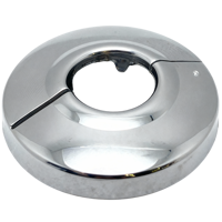 Изображение товара Отражатель плоский Ростерм 1/2" цвет хром