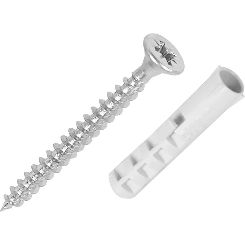 Изображение товара Распорный дюбель Dilwis PND нейлон/сталь 5x25 мм 100 шт.