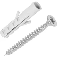 Изображение товара Распорный дюбель Dilwis PND нейлон/сталь 6x30 мм 80 шт.