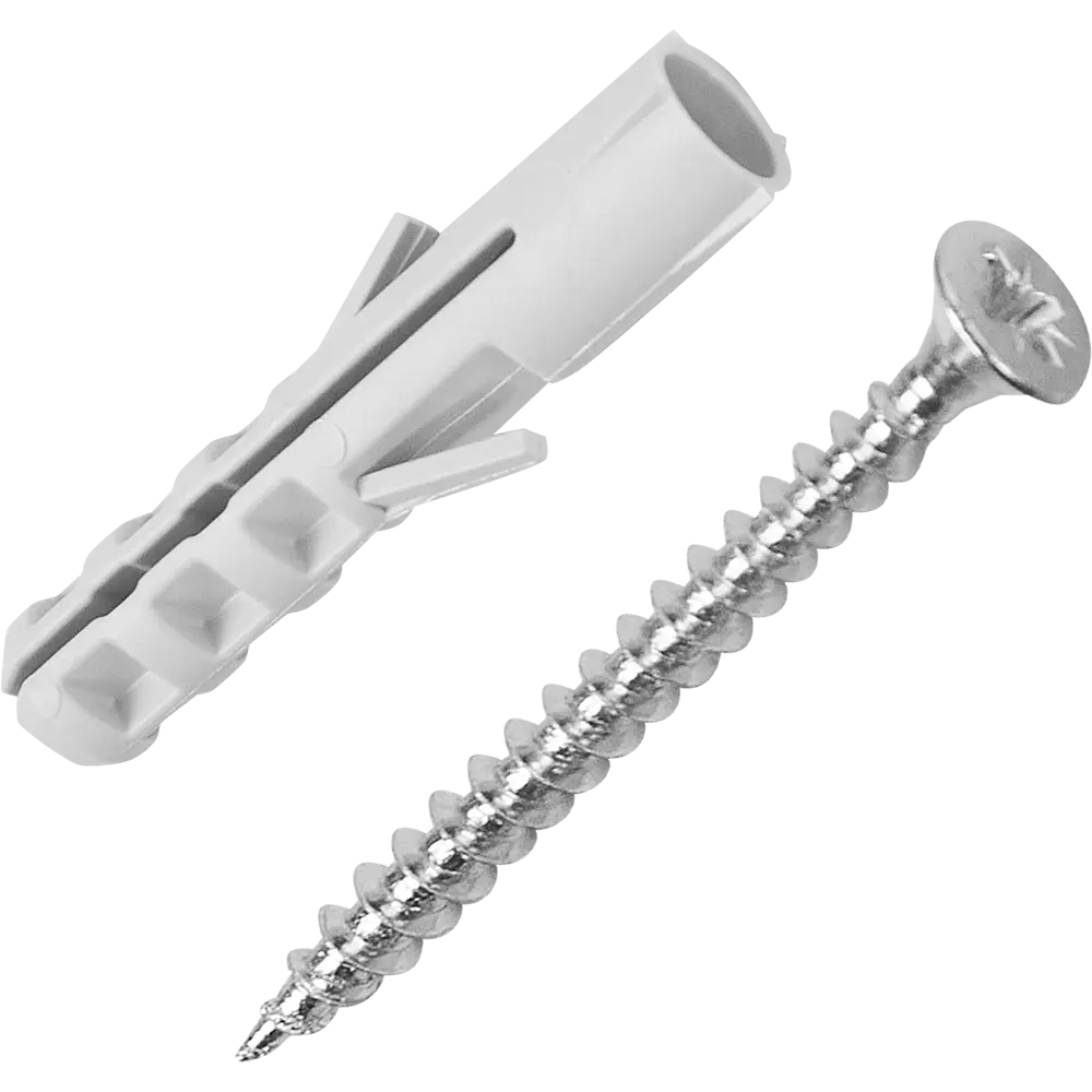 Изображение товара Распорный дюбель DILWIS 10x50 Нейлон потайной 4 шт