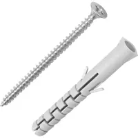 Изображение товара Распорный дюбель Dilwis PND L нейлон/сталь 10x80 мм 14 шт.