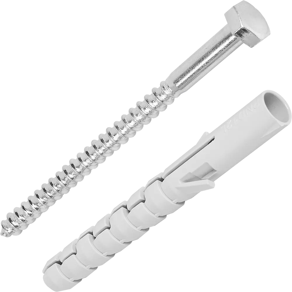 Изображение товара DILWIS распорный дюбель 12x100 мм, 6 шт.