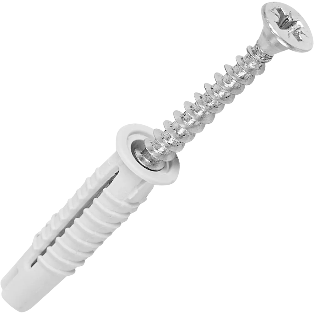 Изображение товара Универсальный дюбель Dilwis PDU N нейлон 6x30 мм 16 шт.