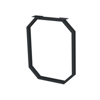 Изображение товара Подстолье METALLCART 50х25 мм 71 см Изображение товара Подстолье METALLCART 50х25 мм 71 см