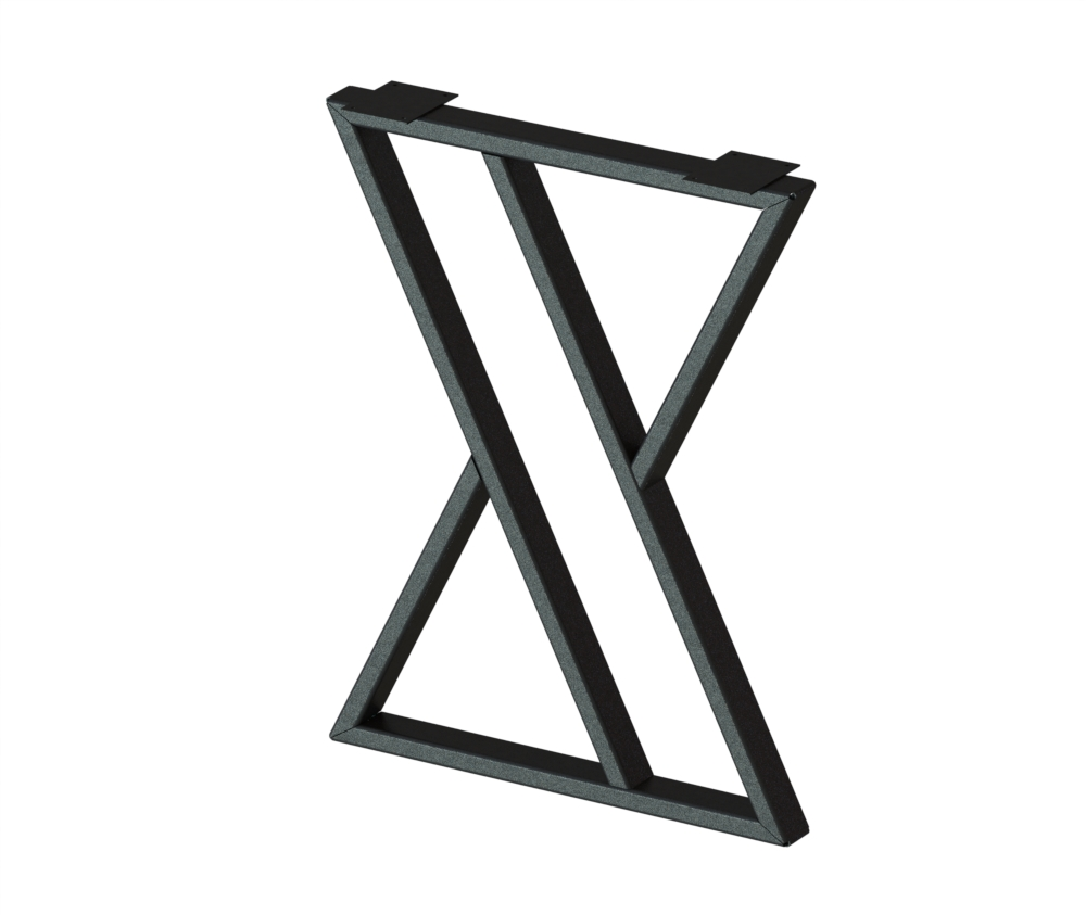 Изображение товара Подстолье для обеденного и письменного стола Топ500 Лофт 71 см Z-образное металл цвет черный Изображение товара Подстолье для обеденного и письменного стола Топ500 Лофт 71 см Z-образное металл цвет черный