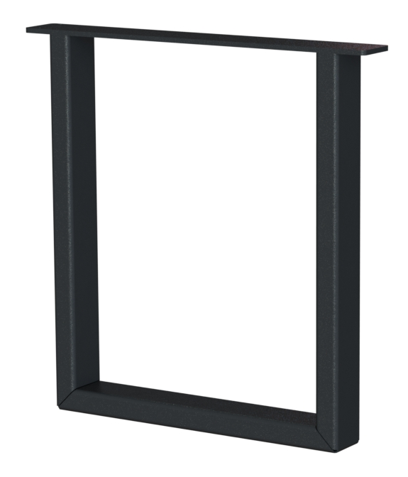 Изображение товара Подстолье для журнального столика Лофт 40 см металл цвет черный Изображение товара Подстолье для журнального столика Лофт 40 см металл цвет черный