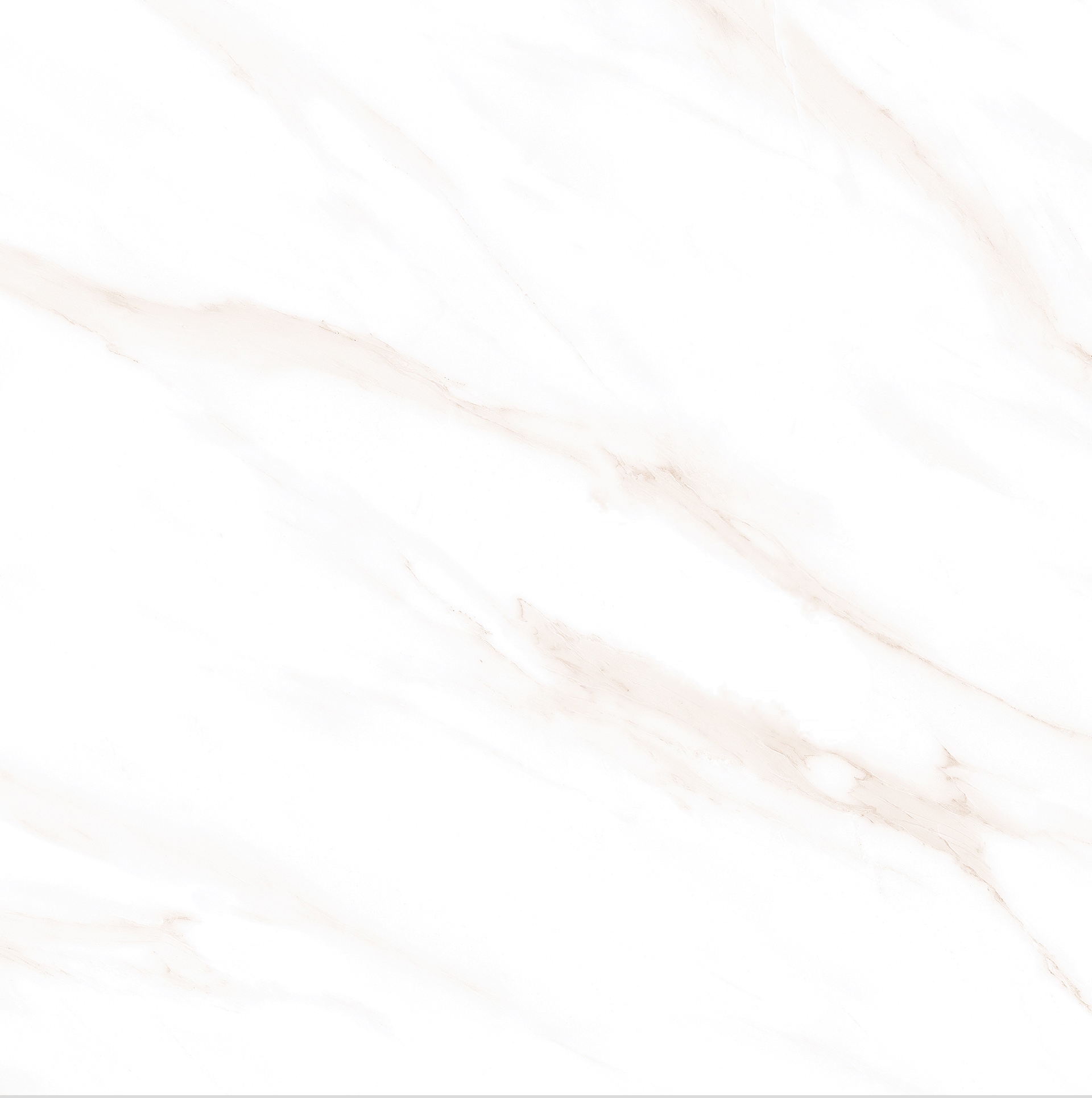 Изображение товара Керамогранит Sal Sapiente MSA 6009 H с теплыми прожилками, 60x60 см цвет белый матовый