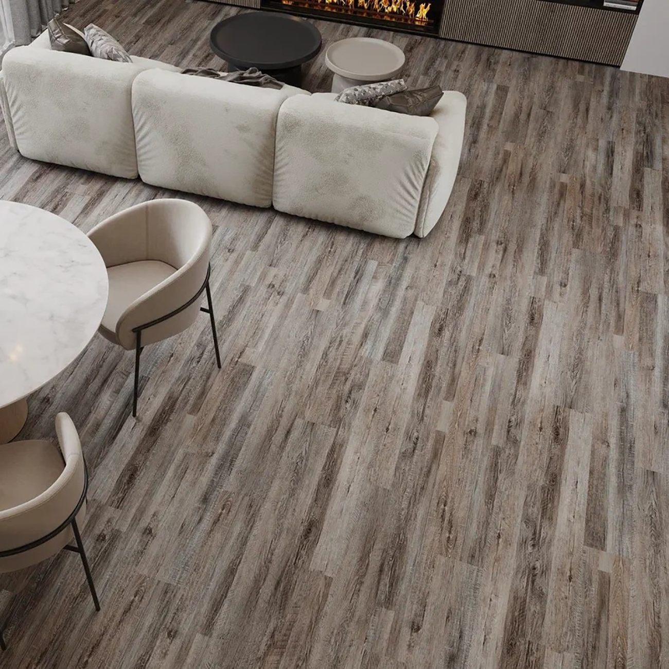 Изображение товара СПК плитка Craft Floor Дуб Монтенегро 4 мм 2.16 м² класс 42 Россия