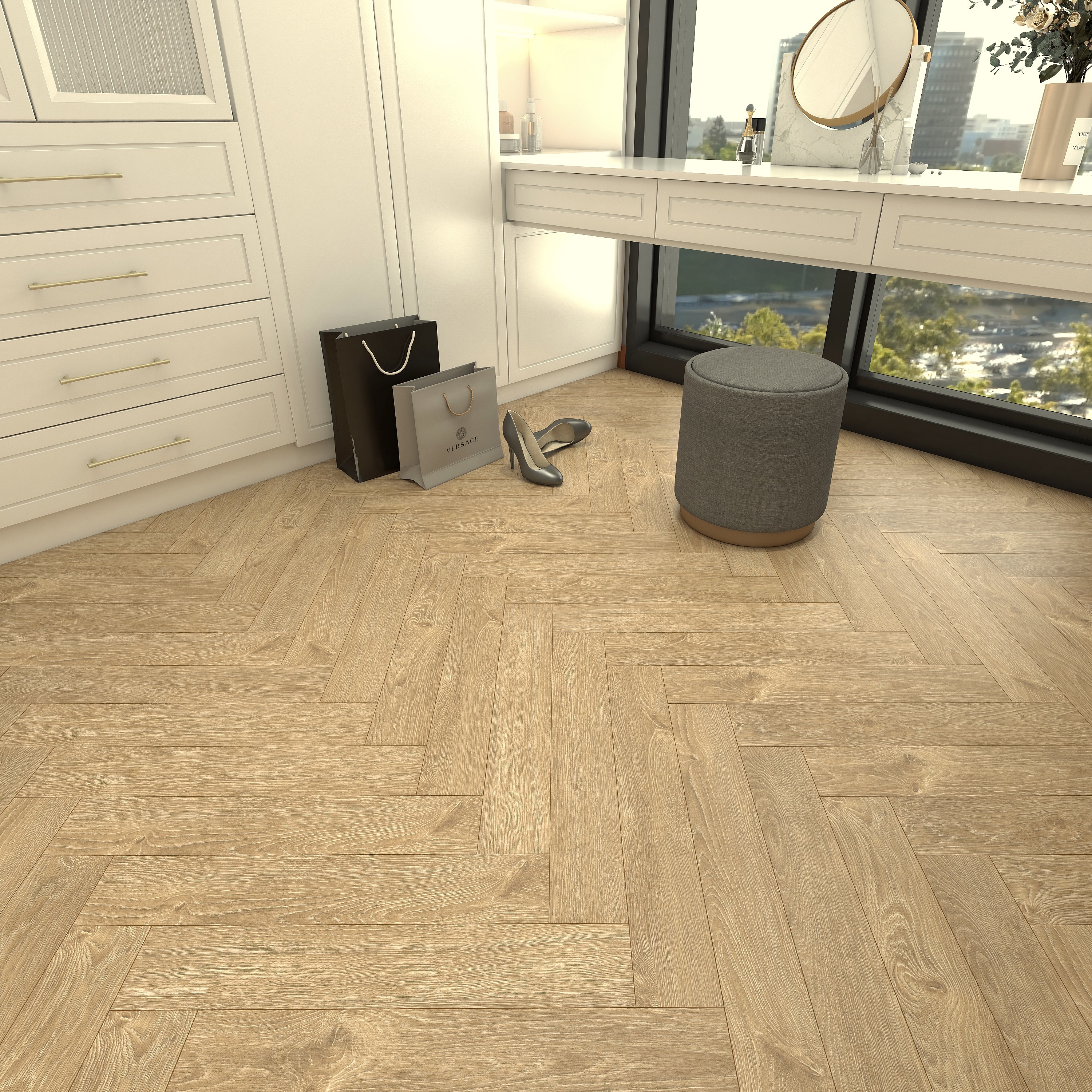 Изображение товара Ламинат Icon Orange Prime Дуб натуральный 34 класс толщина 12 мм 1.8 м², цена за упаковку