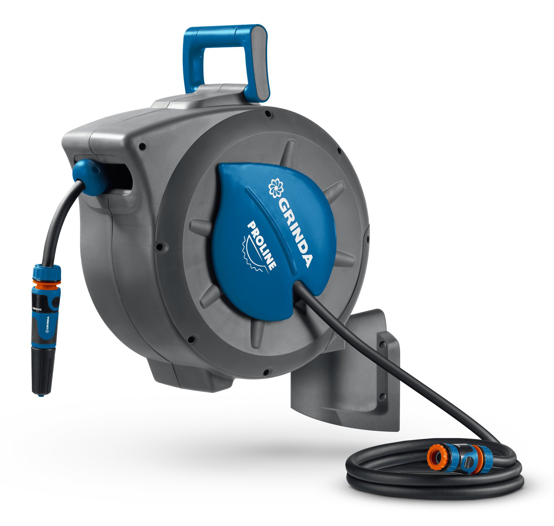 Изображение товара Катушка со шлангом Grinda HRA-20 428470 1/2" 20 м