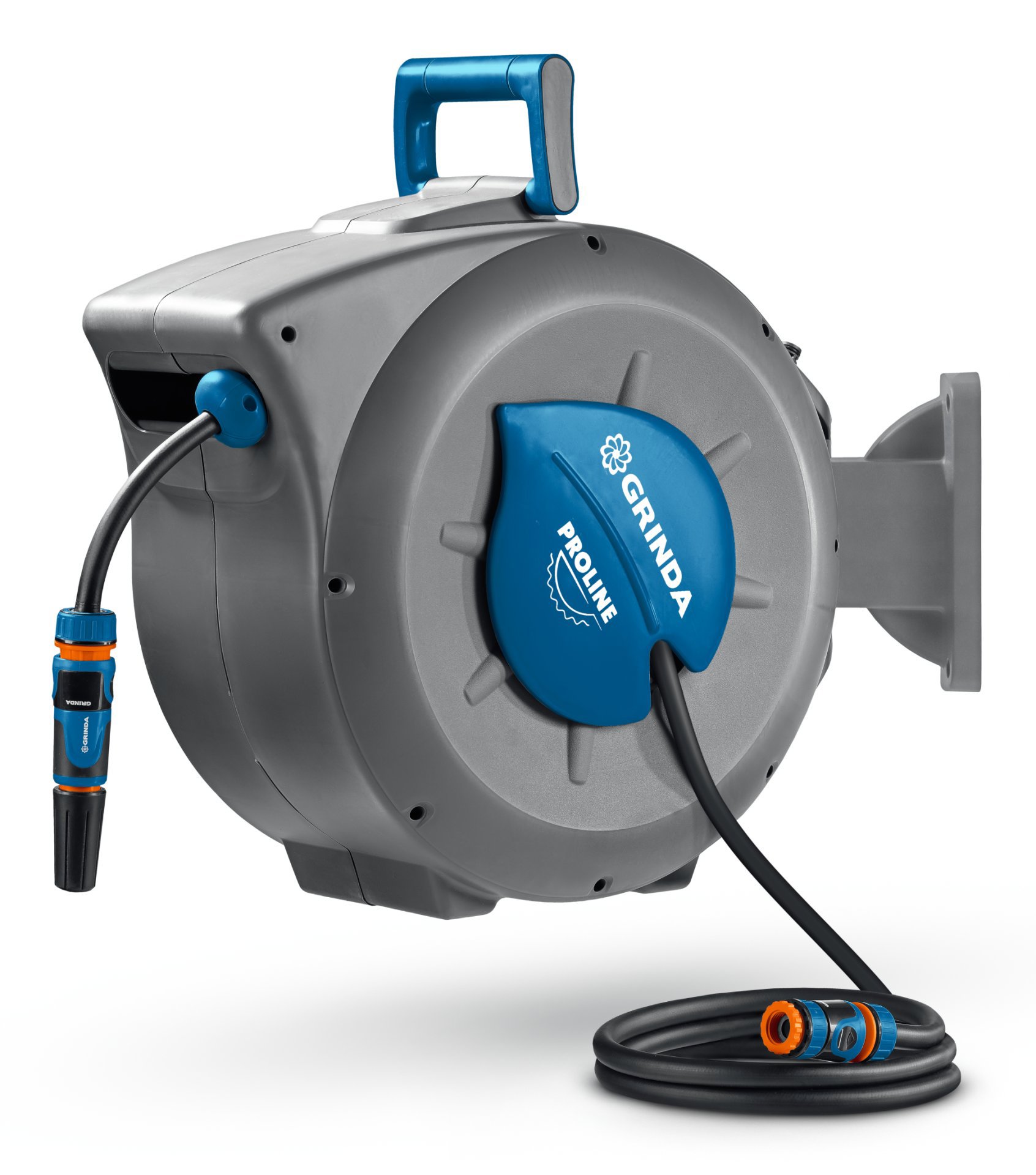 Изображение товара Катушка со шлангом Grinda HRA-30 428471 1/2" 30 м