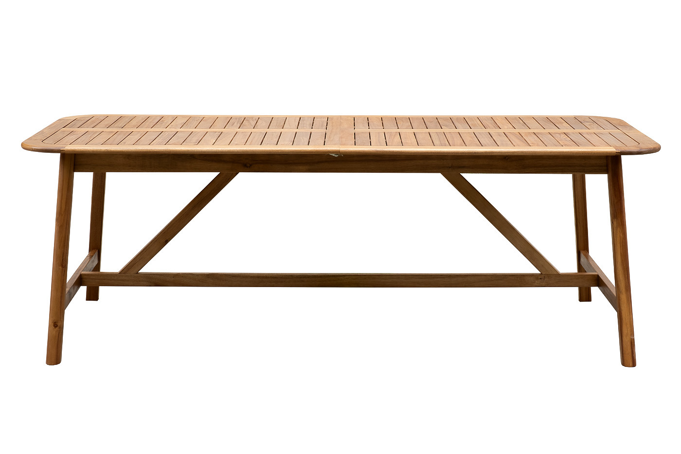 Изображение товара Садовый стол раздвижной Joygarden Calisto акация 219-250x100x76 см коричневый