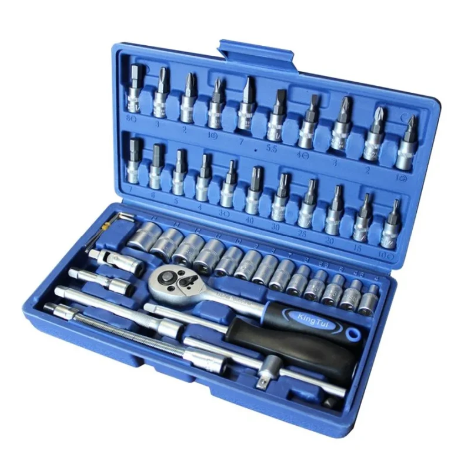 Изображение товара Набор инструментов Kingtul Profi KT-2462-5, 110 предметов