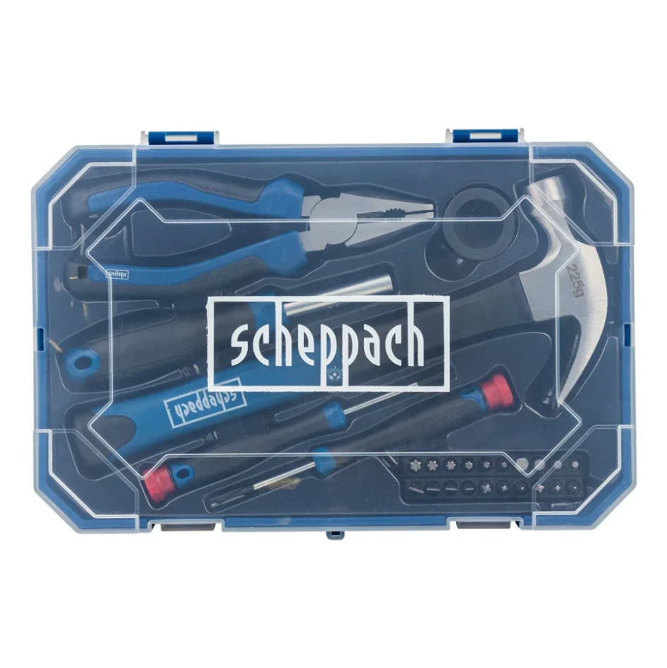 Изображение товара Набор инструментов Scheppach Sch-2261K на 142 предмета