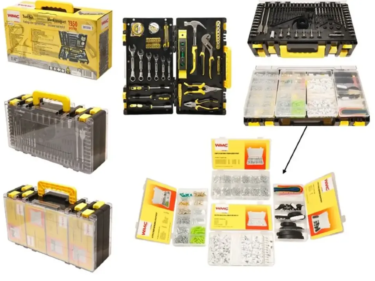 Изображение товара Набор инструментов Wmc Tools 201350, 26 предметов