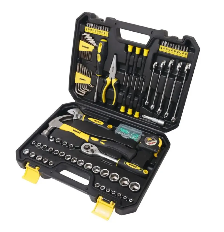 Изображение товара Набор инструментов Wmc Tools 30128, 26 предметов