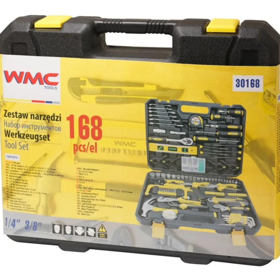 Изображение товара Набор инструментов Wmc Tools 30168, 12 предметов