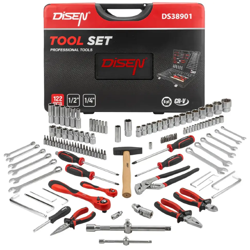 Изображение товара Набор инструментов Disen DS38901, 94 шт