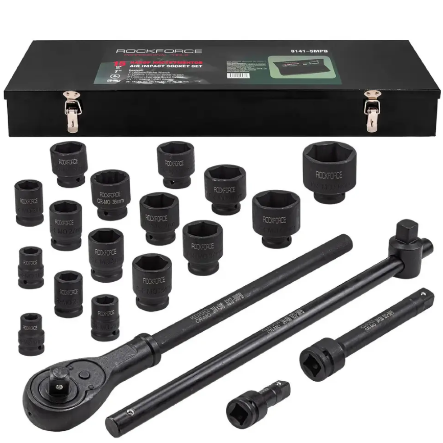 Изображение товара Набор инструментов Rockforce Rf-6213-5Mpb, 16 шт