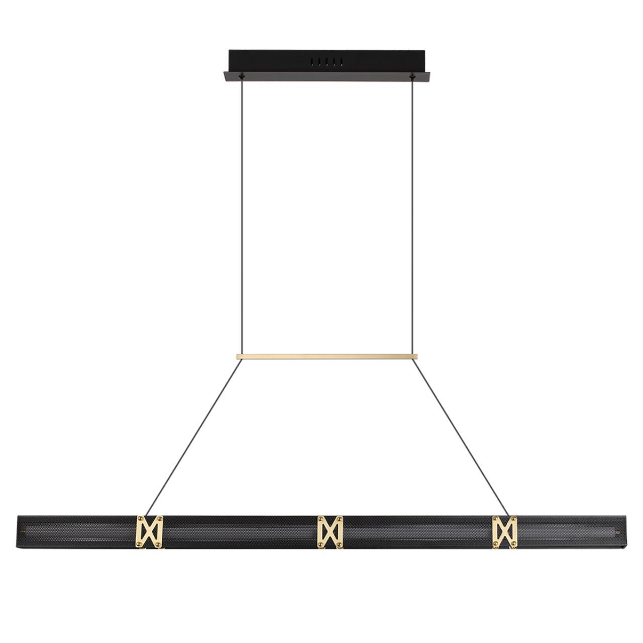 Изображение товара Светильник подвесной светодиодный Odeon light Mesh 7083-20L стиль лофт