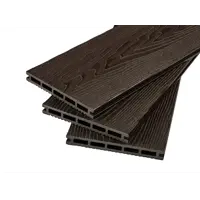 Изображение товара Террасная доска ДПК Groentec Береза цвет Венге 3000x150x18 мм 0.45 м² Изображение товара Террасная доска ДПК Groentec Береза цвет Венге 3000x150x18 мм 0.45 м²