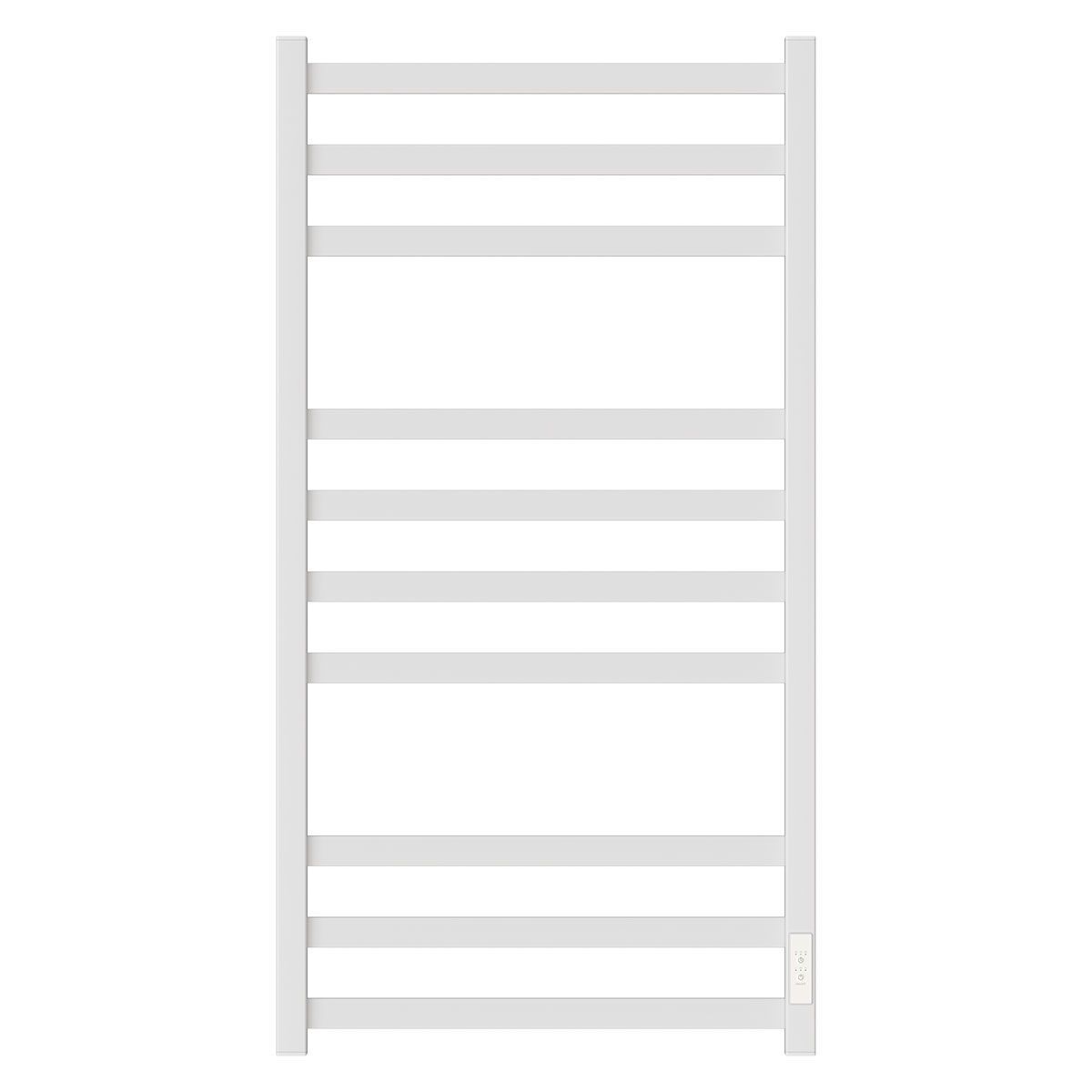 Изображение товара APEXTERMO Лесенка 430x1000 мм 125 Вт электрический полотенцесушитель с терморегулятором белый матов