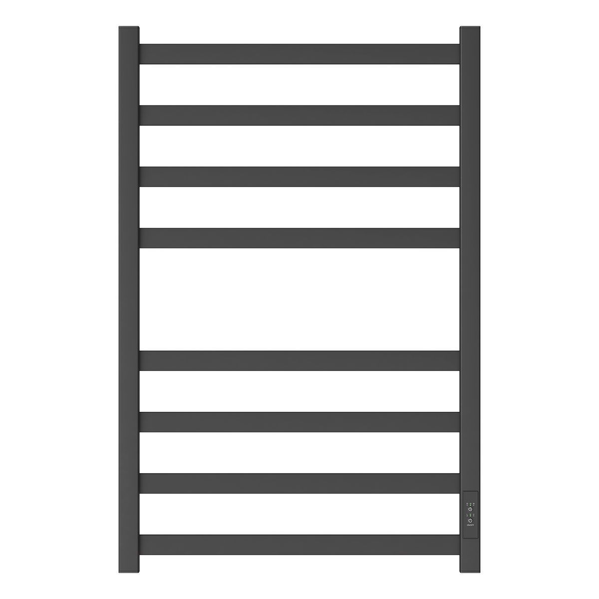 Изображение товара APEXTERMO Полотенцесушитель электрический 430x800 Лесенка 100 Вт Черный матовый