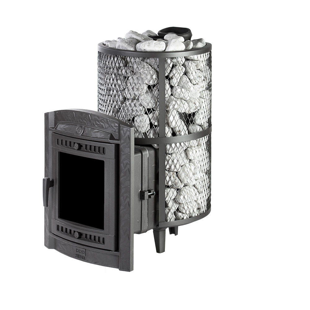 Изображение товара Печь банная дровяная Prometall Атмосфера Xl 26м³