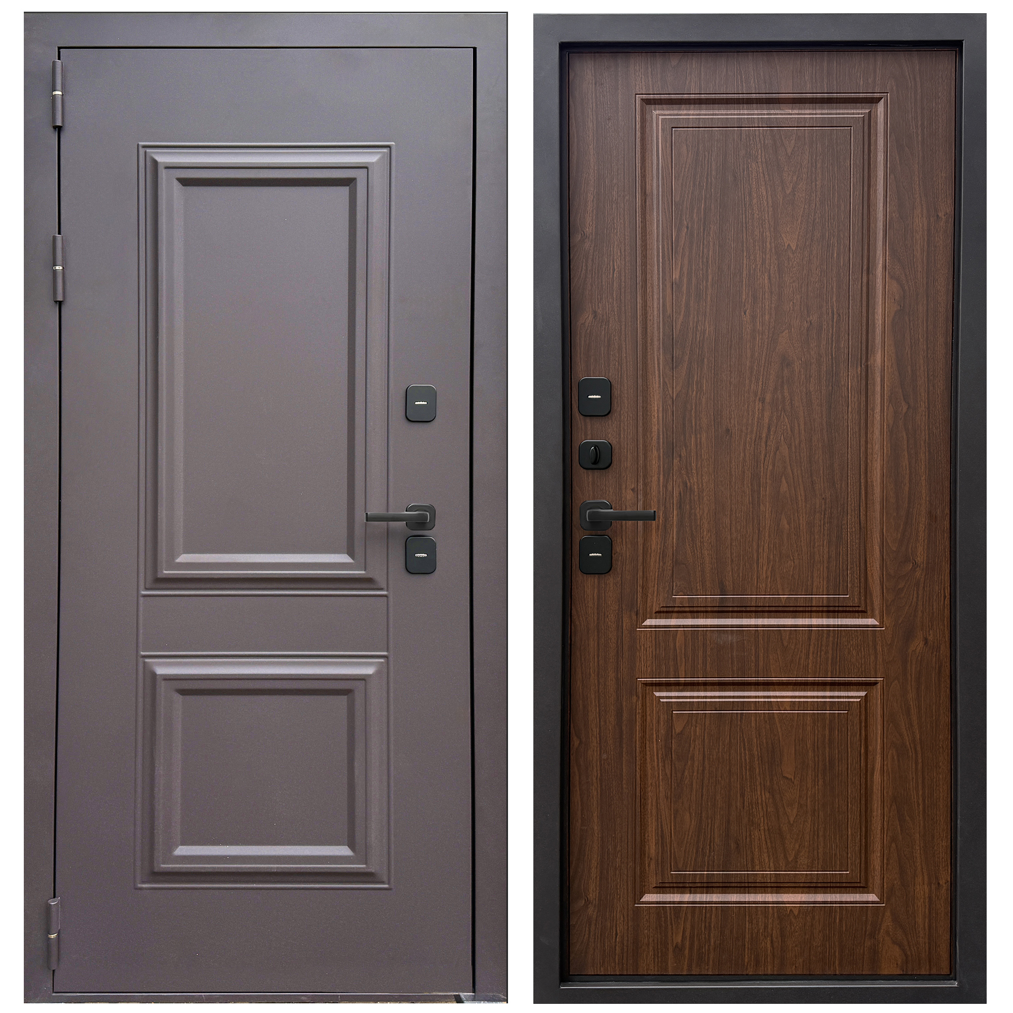 Изображение товара Foreman Ф-12 левый, 205x86 см, махагон/грецкий орех