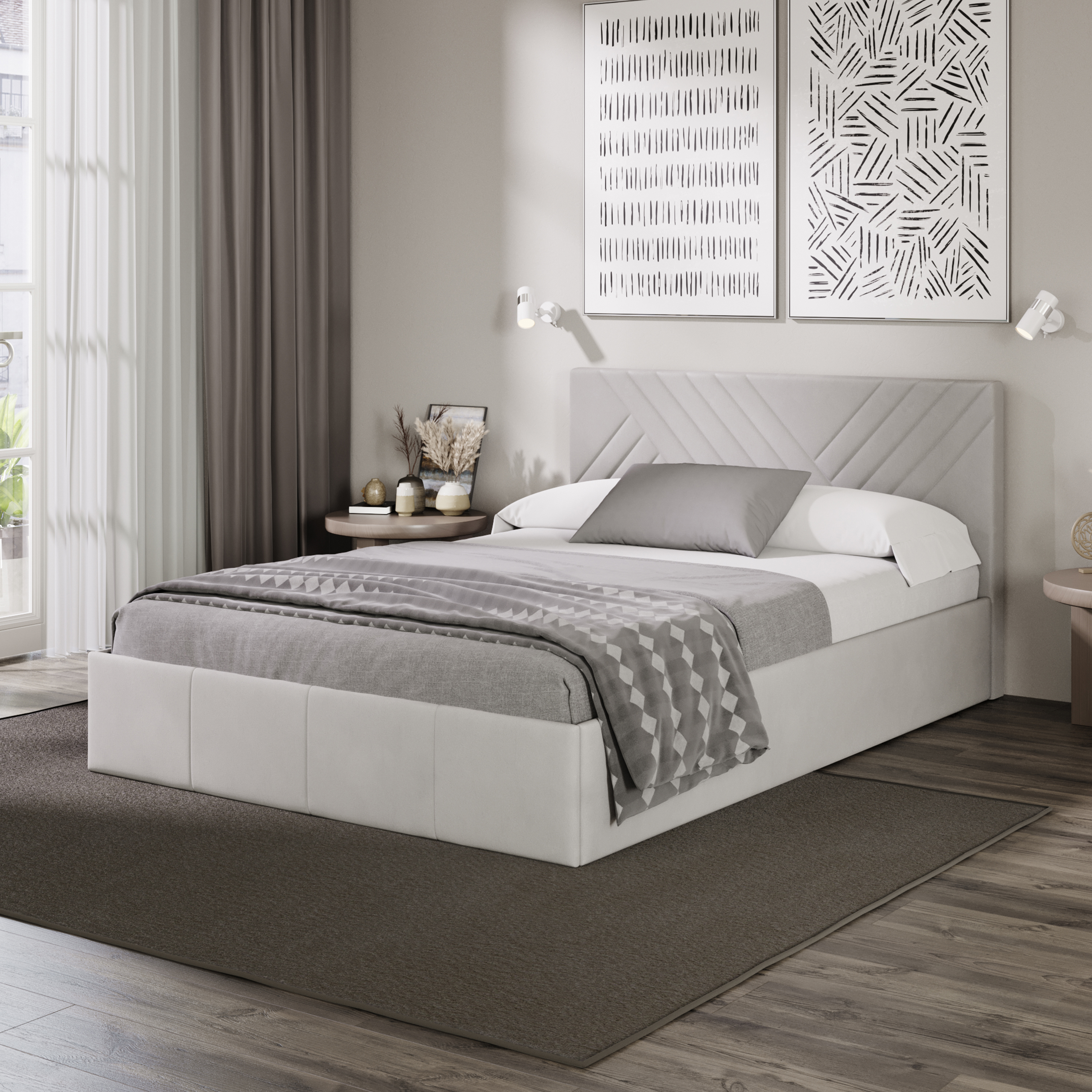 Изображение товара Кровать Трия Дэлли 140x200 см подъемный механизм