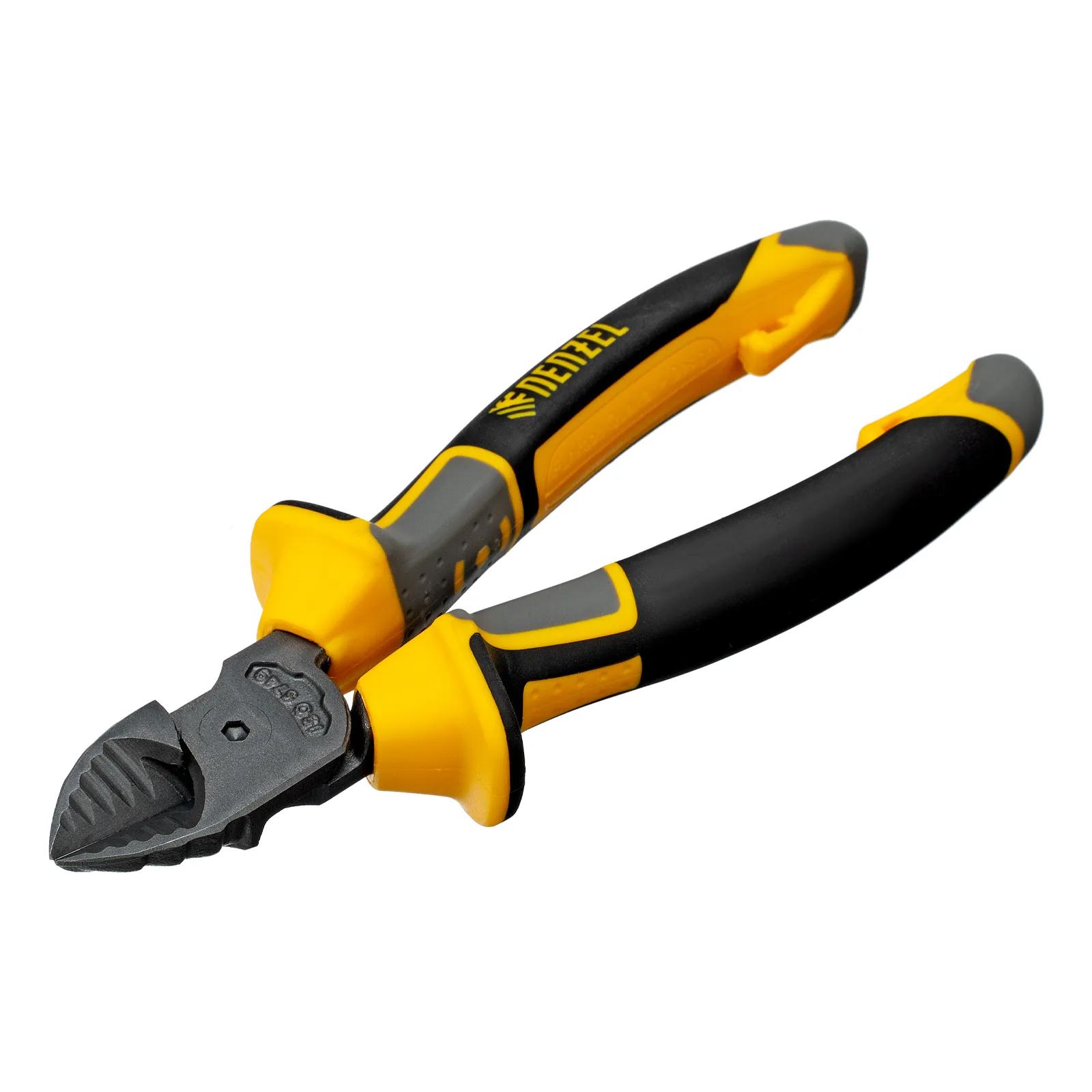 Изображение товара Бокорезы Denzel 17780 145 мм с трехкомпонентными рукоятками