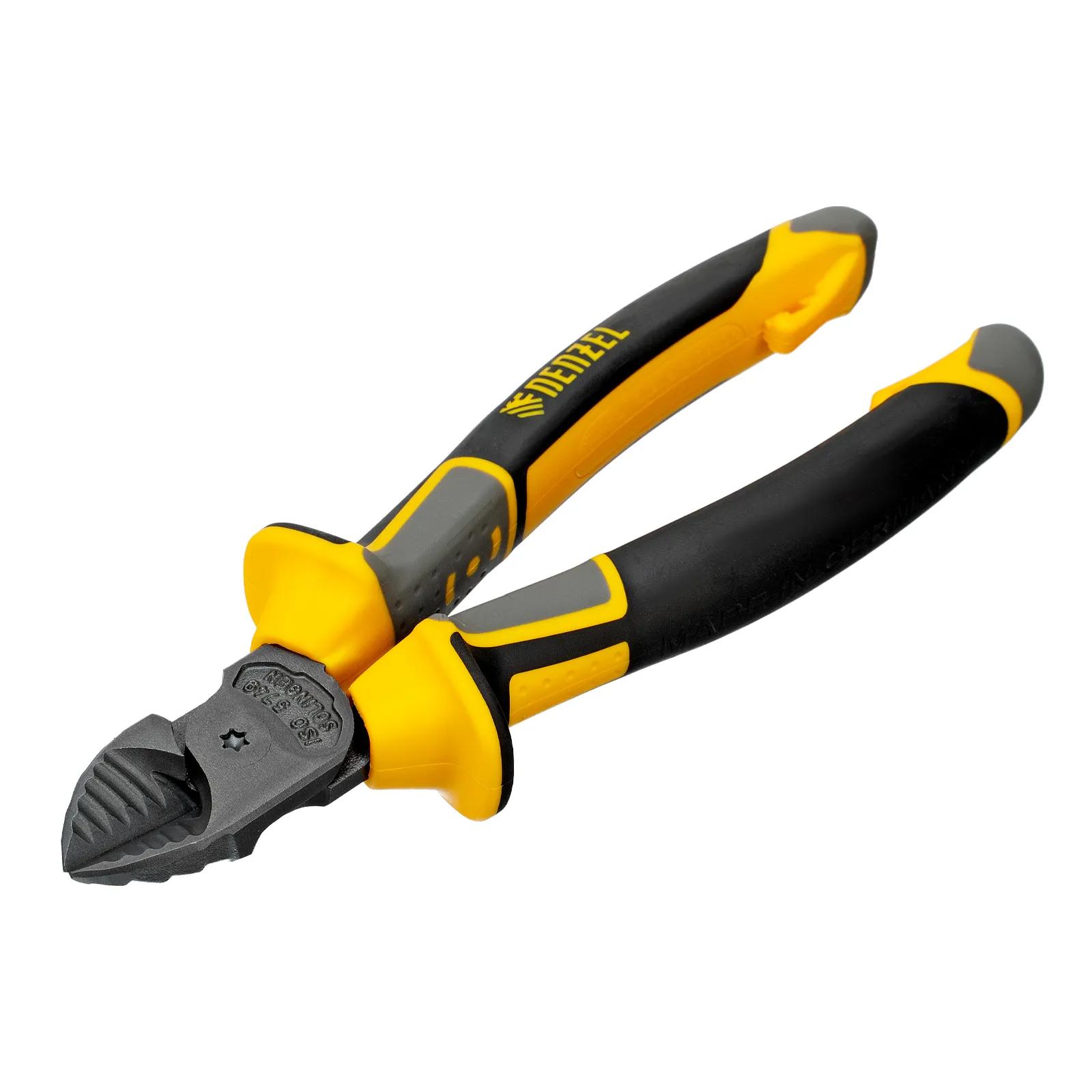 Изображение товара Бокорезы Denzel 17781 160 мм с трехкомпонентными рукоятками