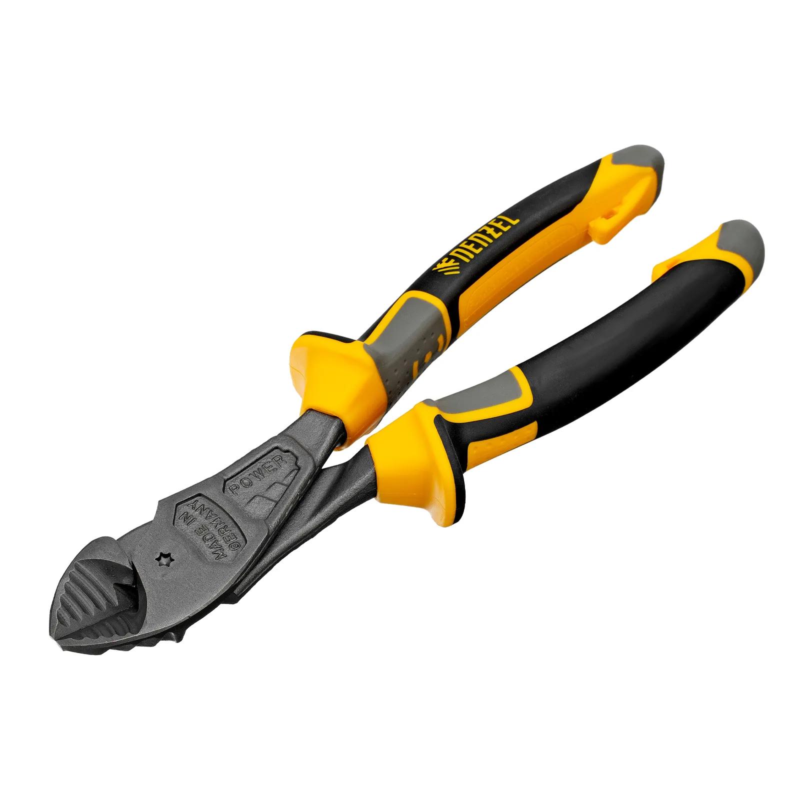 Изображение товара DENZEL 17583 бокорезы 180 мм усиленные с трехкомпонентными рукоятками