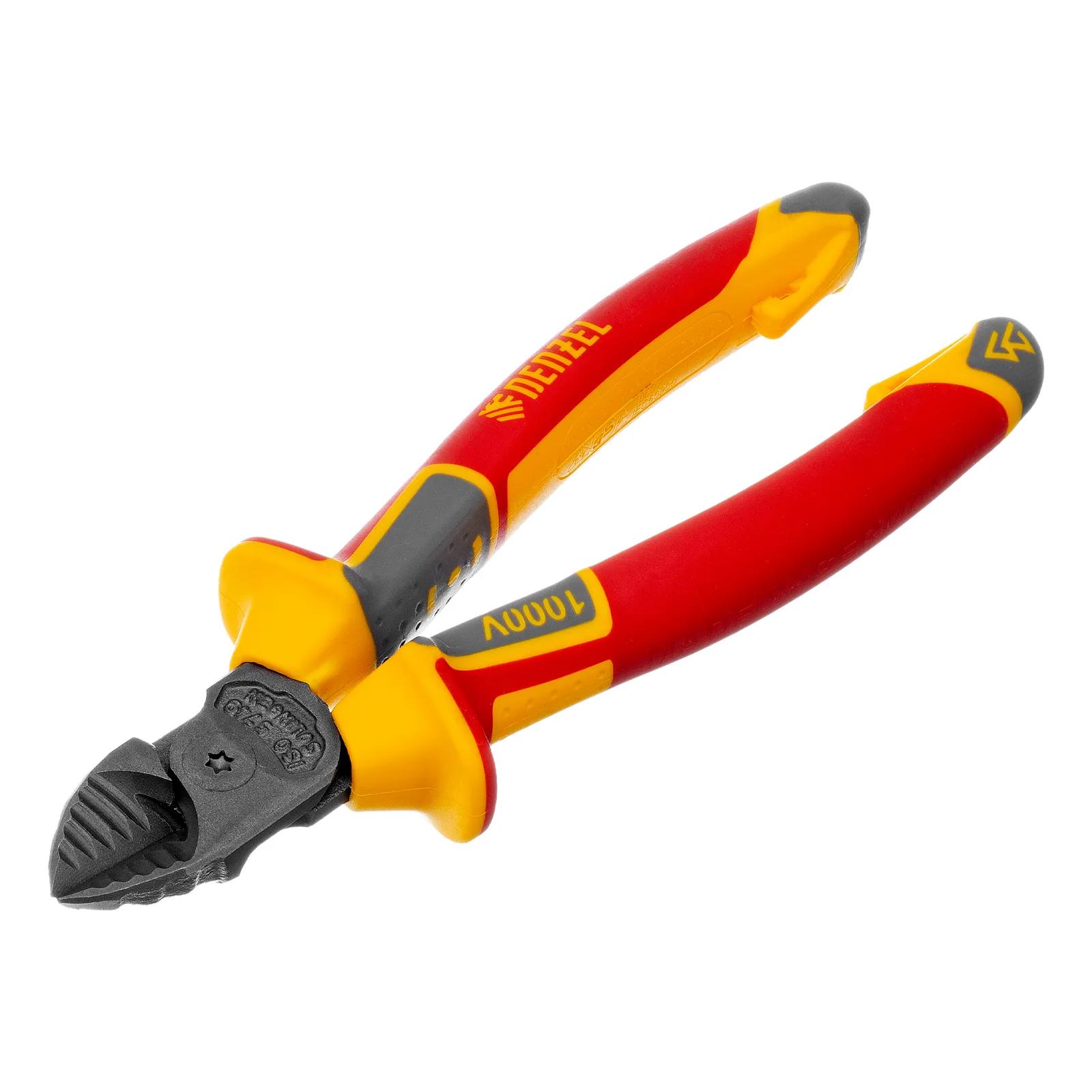 Изображение товара Бокорезы диэлектрические Denzel 17788 160 мм с трехкомпонентными рукоятками